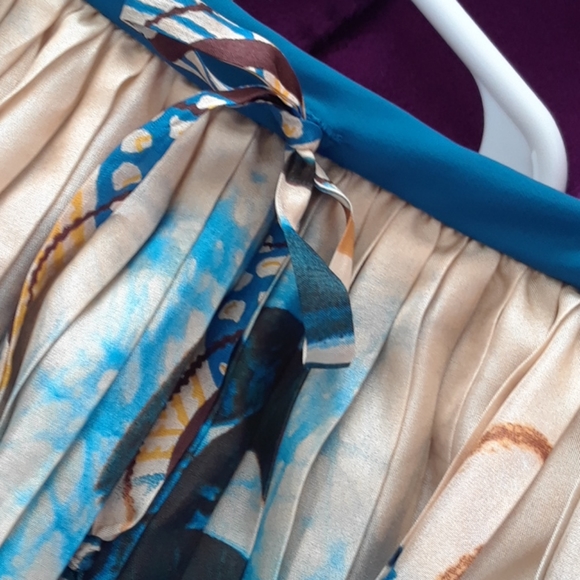 NEW!JEAN PAUL GAULTIER SILK SKIRT - Picture 6 of 7